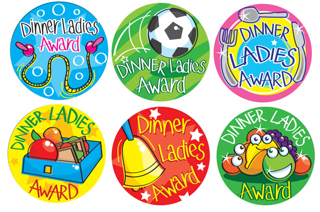 Dinner Ladies 1 multipack  sticker