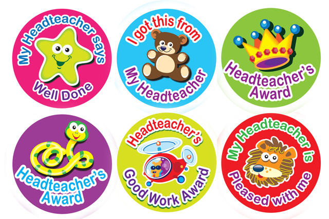 Headteachers 2 multipack  sticker