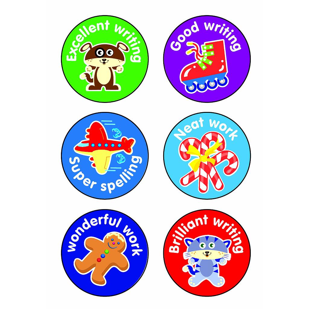 Little Writers sticker multipack