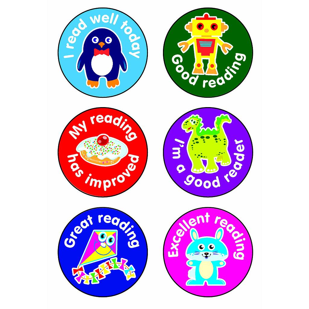 Little Readers sticker multipack
