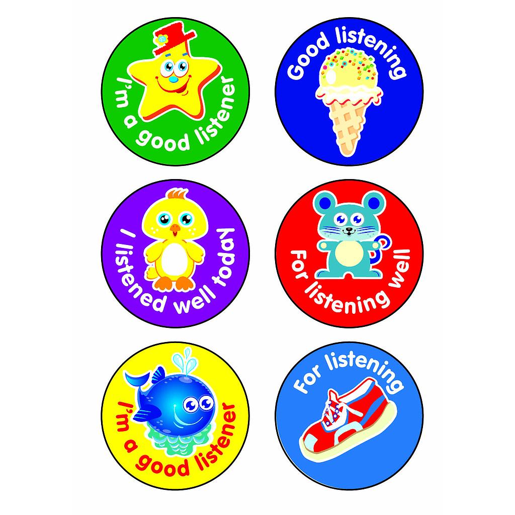 Little Listeners sticker multipack