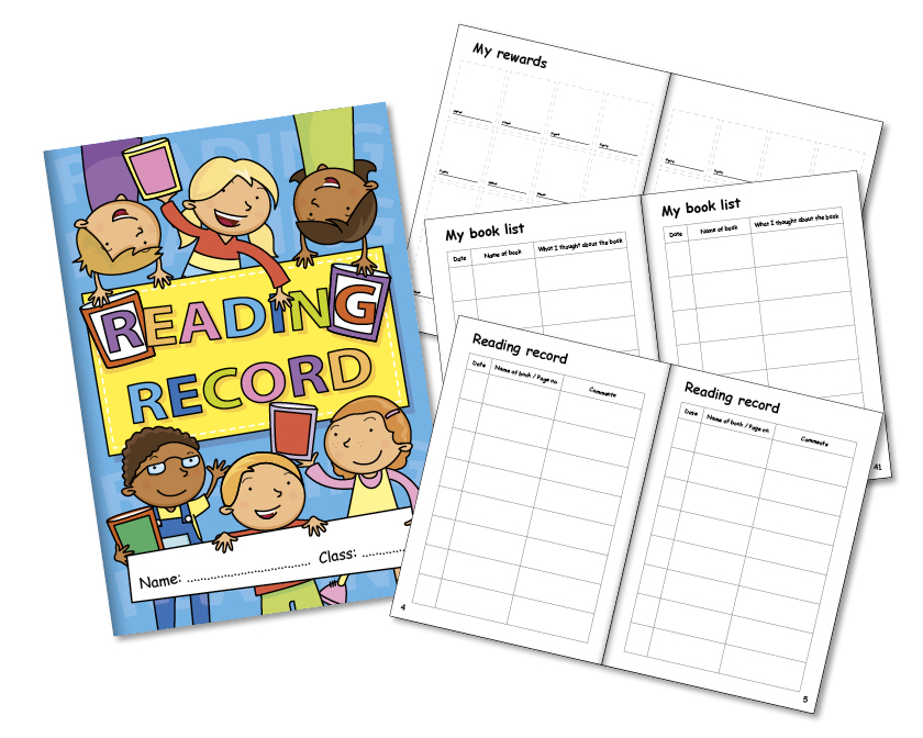 KS1 Reading Record Book (pack of 20)