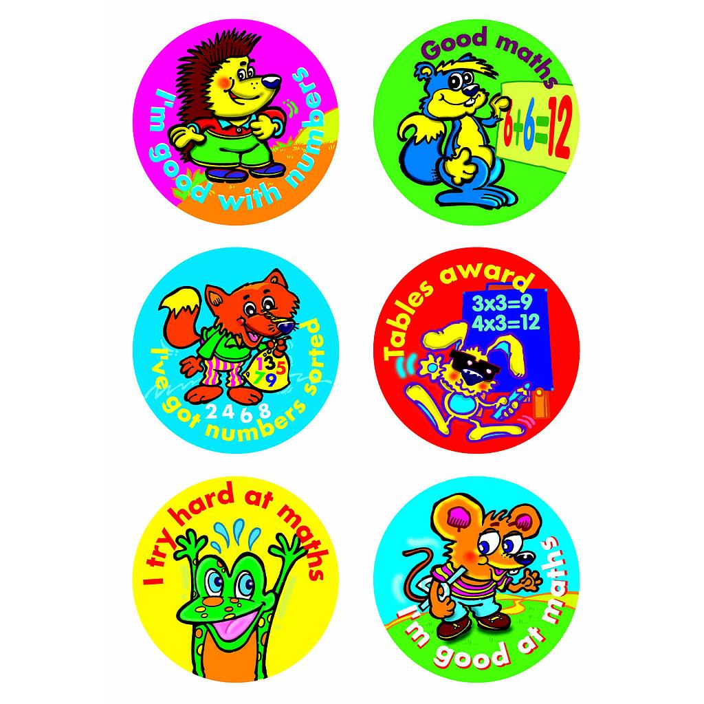 Numeracy sticker multipack
