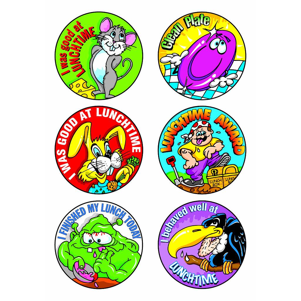 Lunchtime sticker multipack