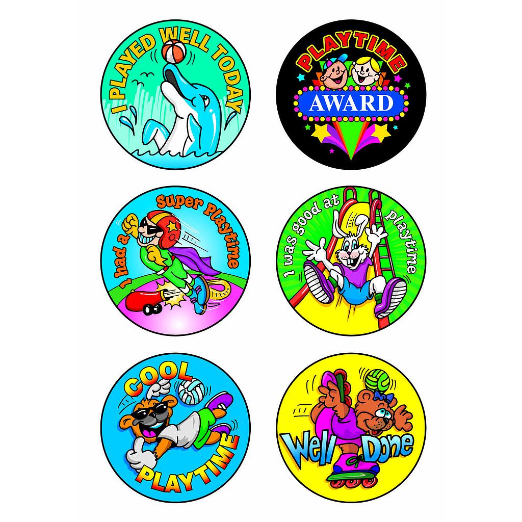 Playtime sticker multipack