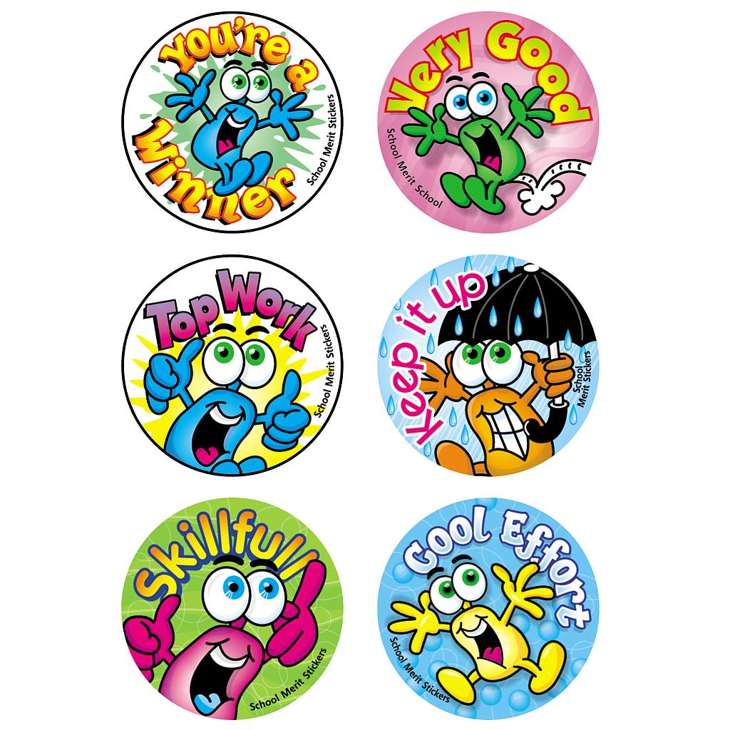 Very Good/Top Work/Keep it up etc. stickers