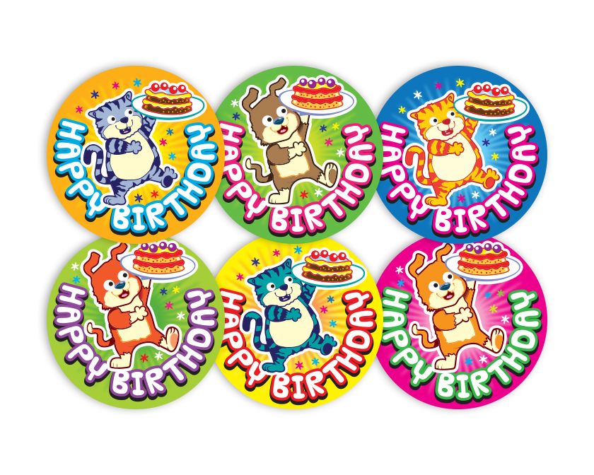 Happy Birthday multipack