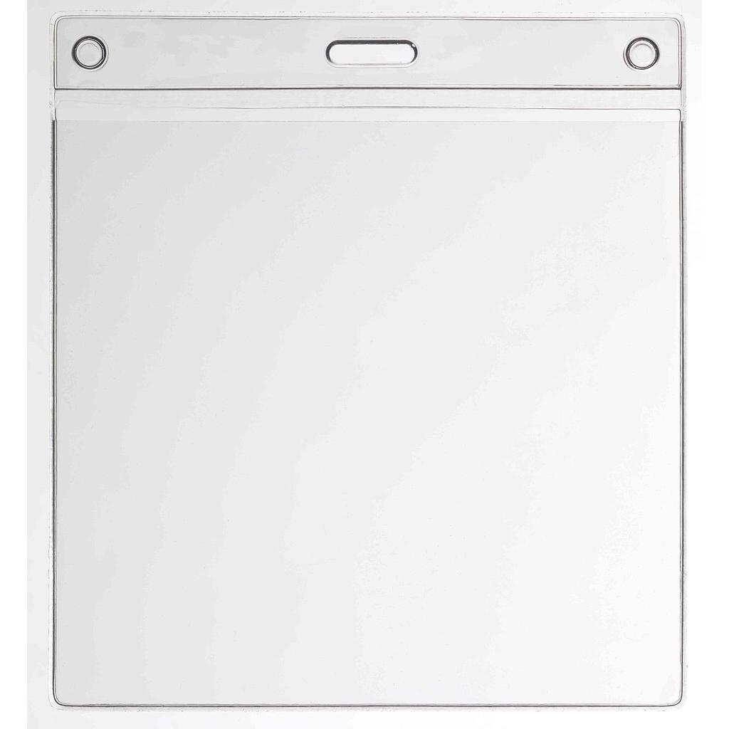 Clear flexible ID card holder (pack of 10)