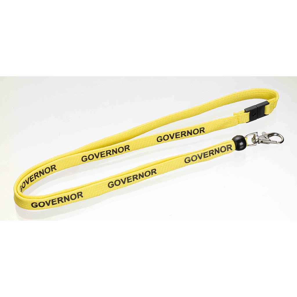 Governor lanyards (pack of 10)