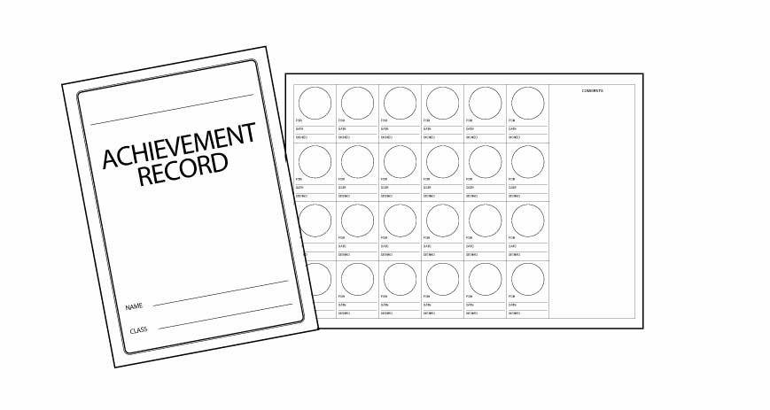 19mm collecting card for stickers or stamps