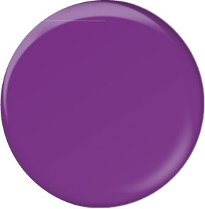 Plain purple button badge