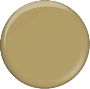 Plain gold button badge