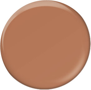 plain bronze button badge