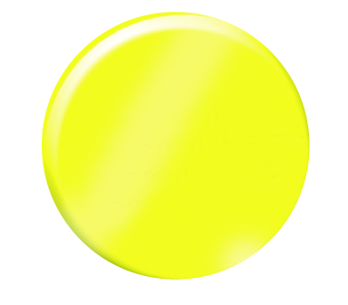 Plain yellow button badges