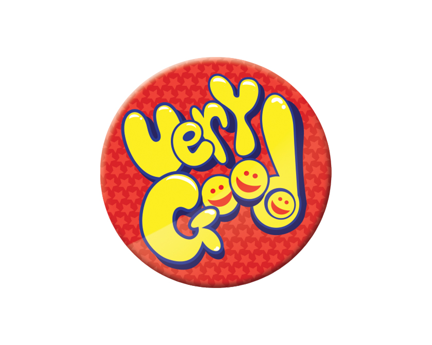 Very Good - Button Badge