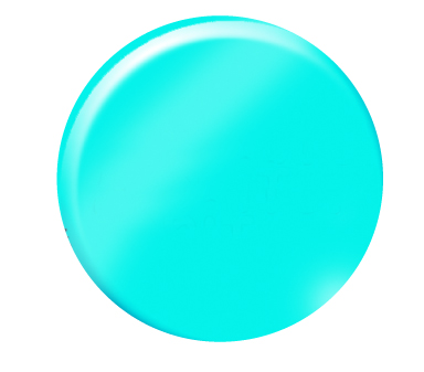 Plain blue button badges