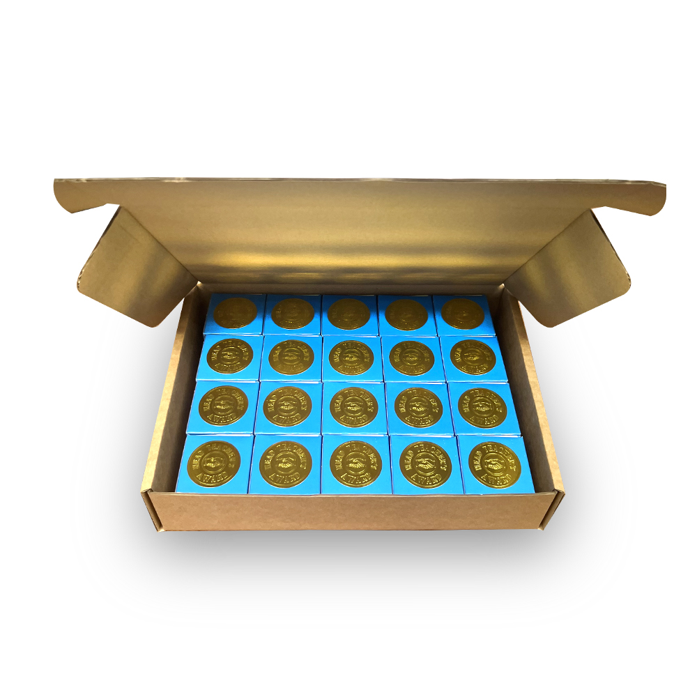 Headteacher's Award embossed Mega Box