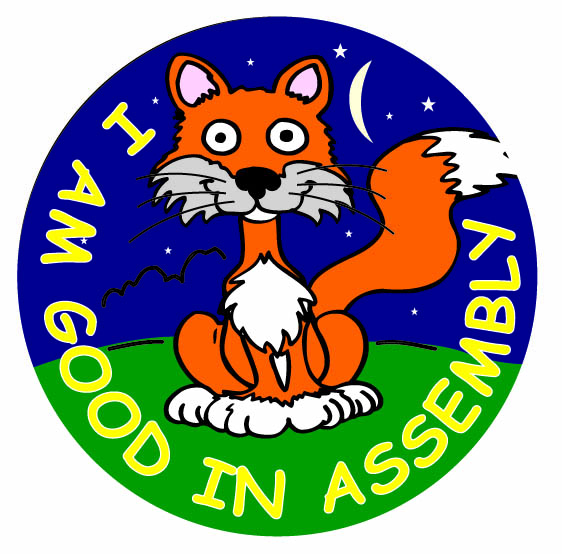 I was good in Assembly' sticker