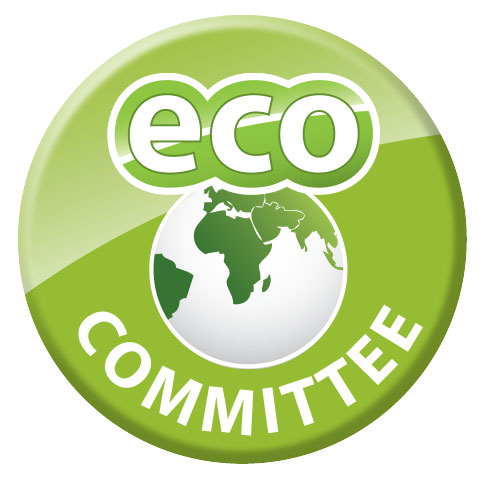 Eco Committee Button Badge