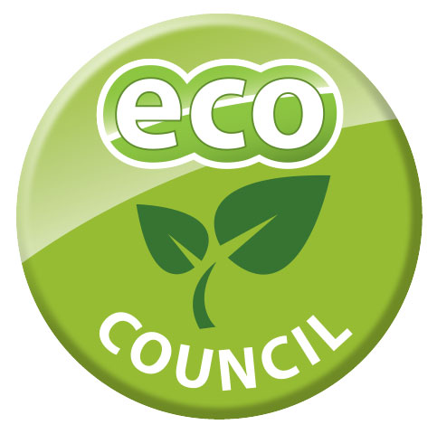 Eco Council Button Badge