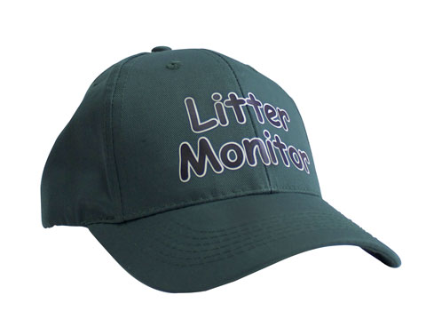 Litter Monitor baseball cap