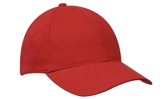 Plain red baseball cap
