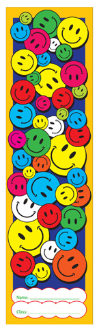 Smiling Face Bookmark